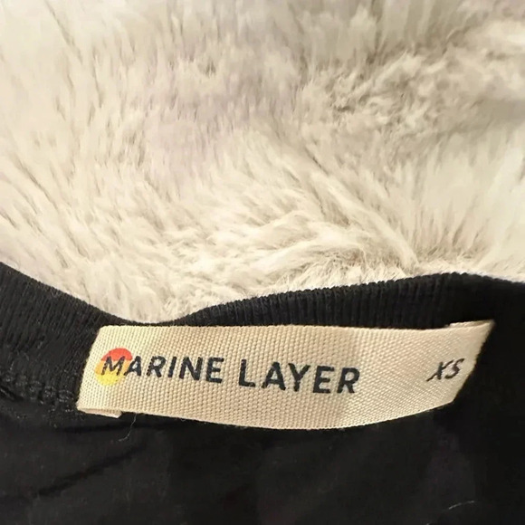 Marine Layer Split back tank top xs - Picture 3 of 6